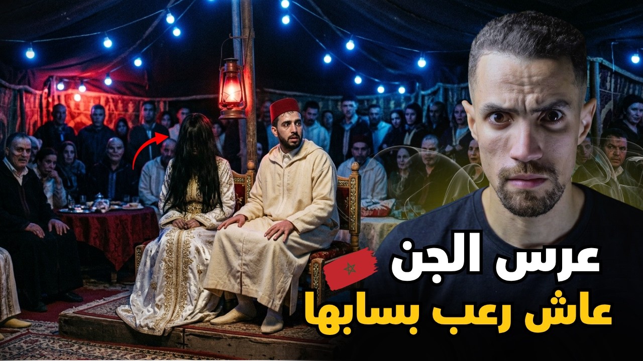 تزوج بجنية وما كانش عارف أنها غادية تخليه يعيش رعب 😱 قصة رعبة بالدارجة