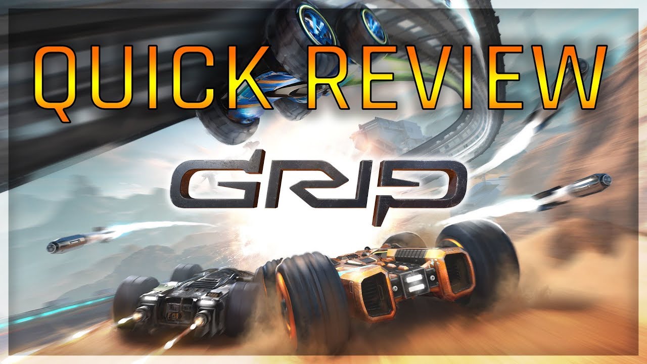 GRIP: Combat Racing | Quick Review