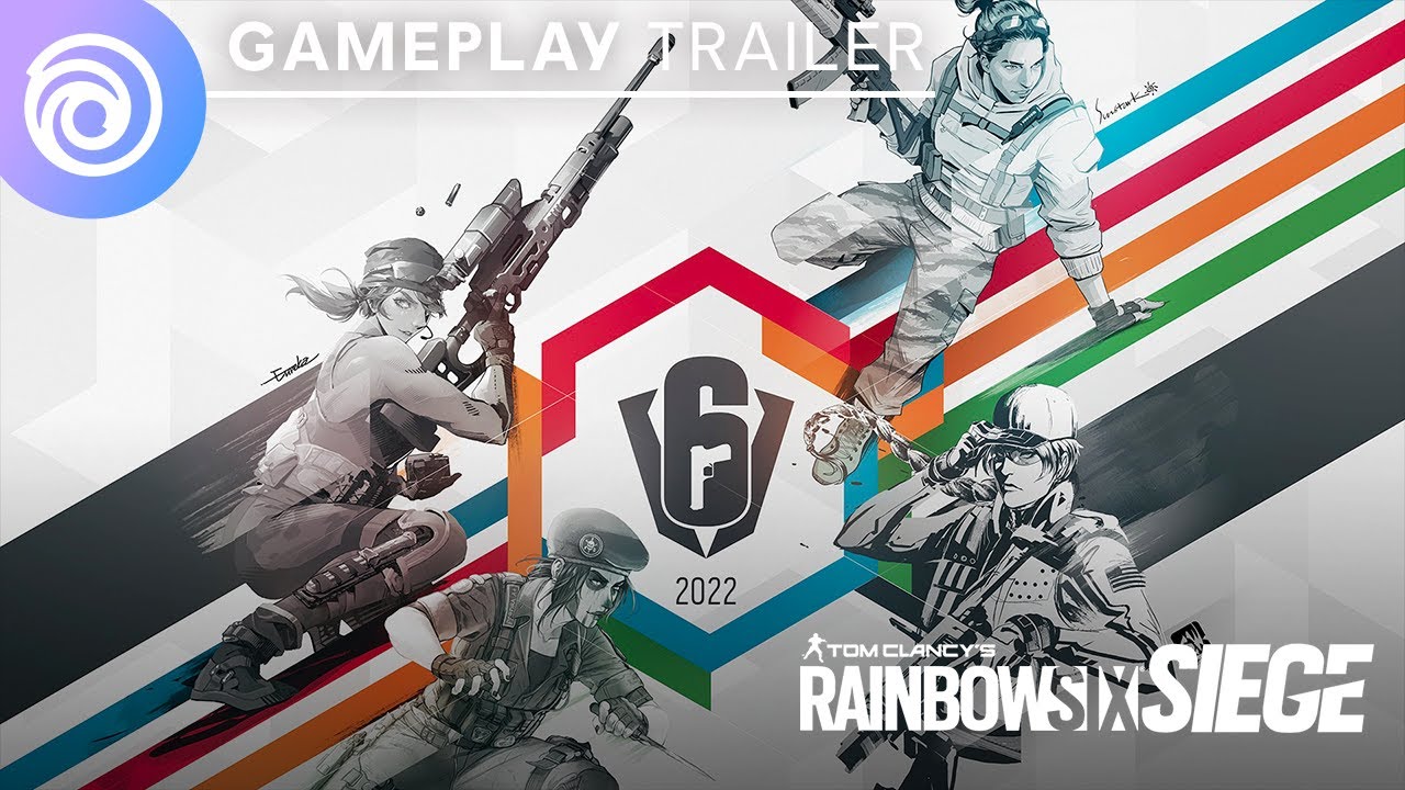 Road to SI 2022 Trailer | Tom Clancy&rsquo;s Rainbow Six Siege | Ubisoft [DE]