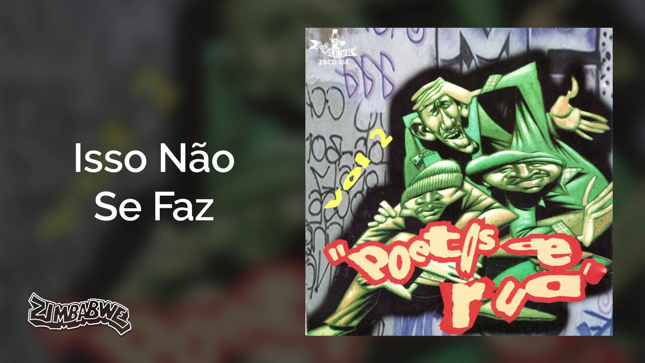 D.M.N - Isso Não Se Faz - Poetas de Rua, Vol. 2
