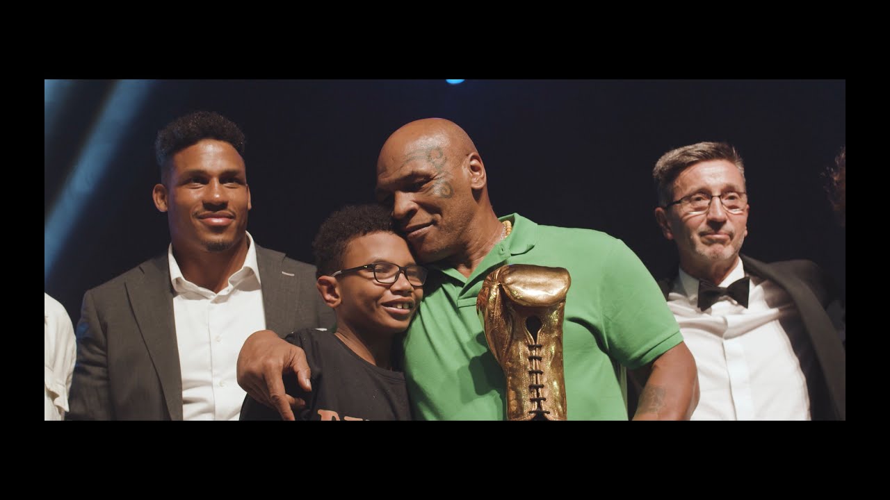 Mike Tyson At LouvExpo