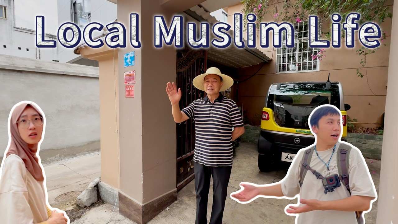 Real life in a Rich Muslim-Majority town in China.