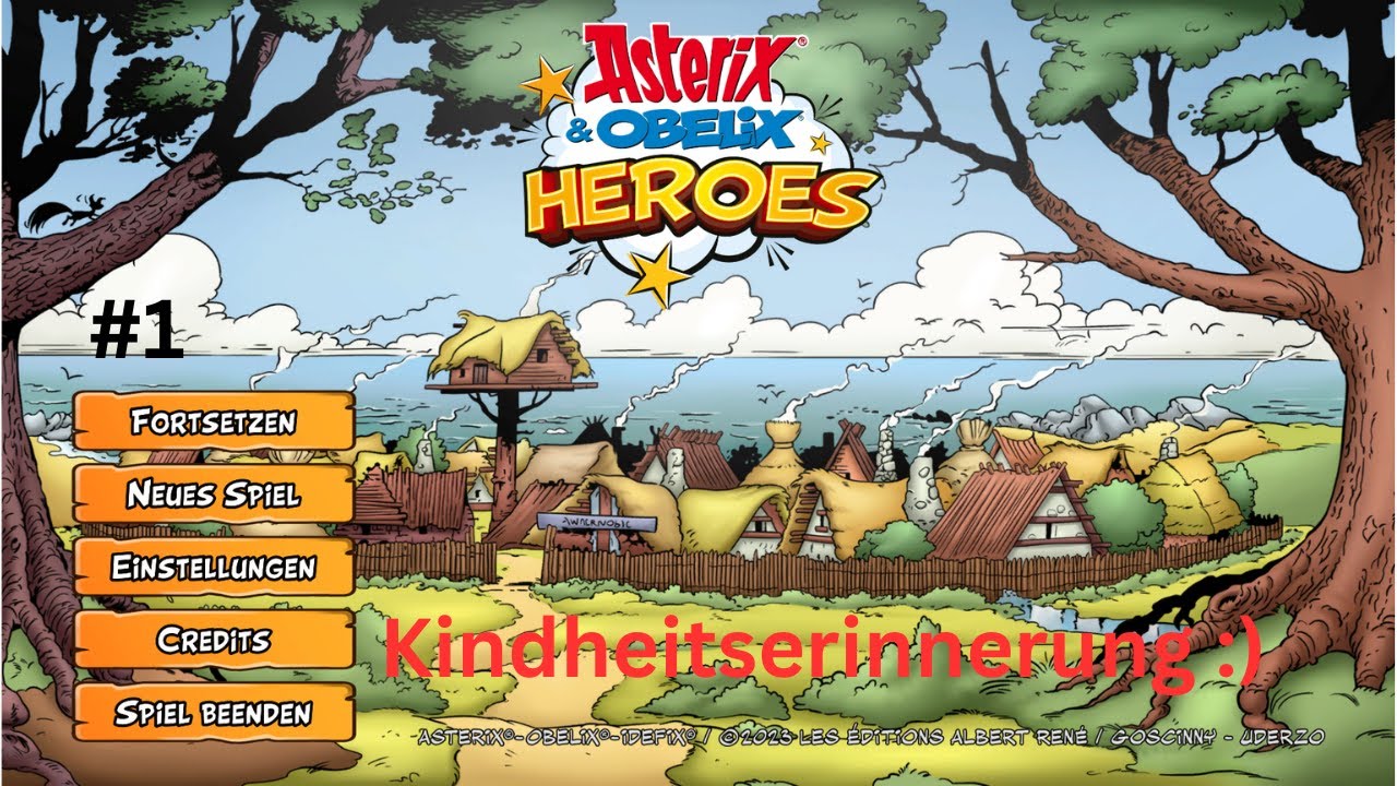 #1 Asterix und Obelix Heroes - Kindheitserinnerungen werden wach 🥺 Deckbuileder