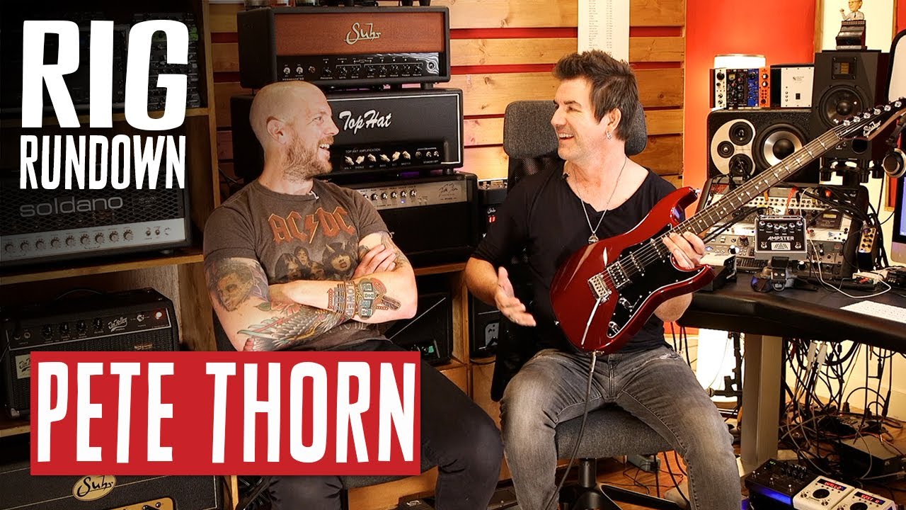 Rig Rundown: Pete Thorn