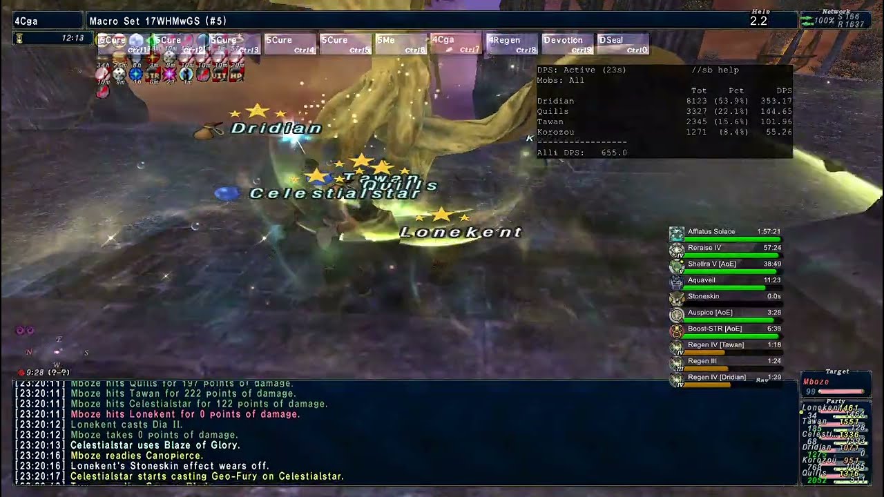 FFXI Odyssey Gaol A3 Mboze V20