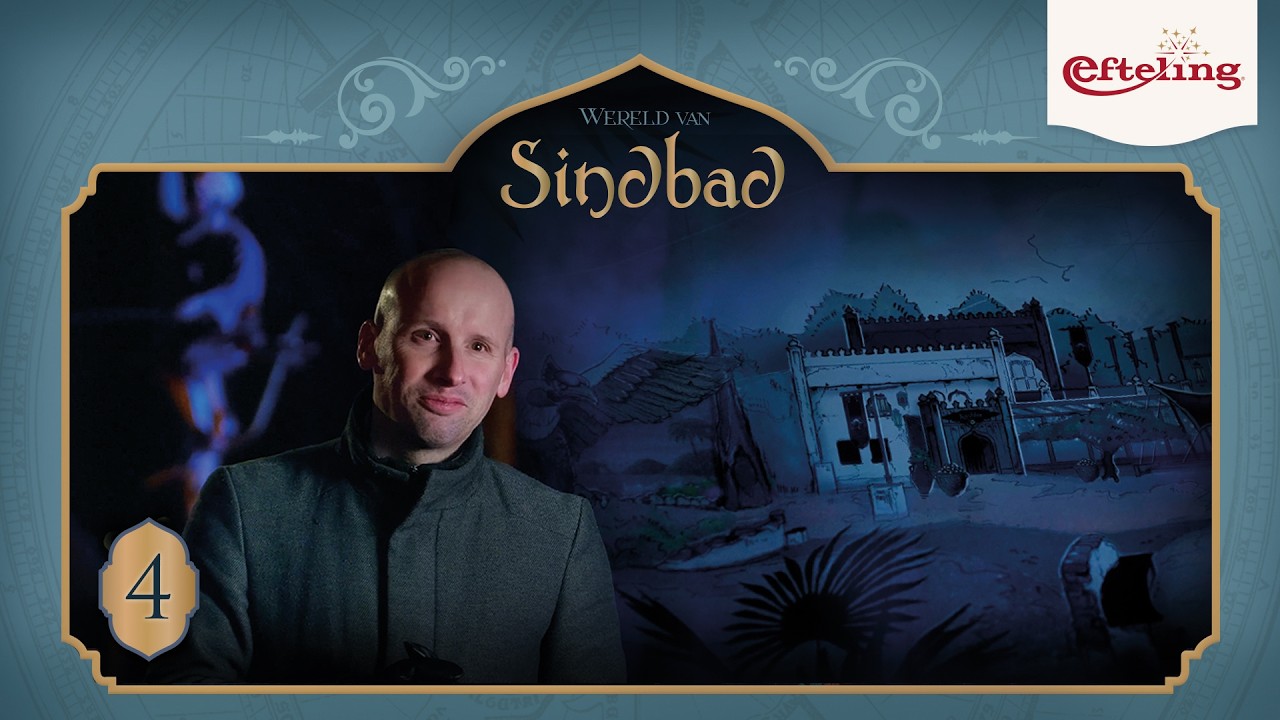 The Making-of: Wereld van Sindbad - episode 4: A new restaurant! - Efteling