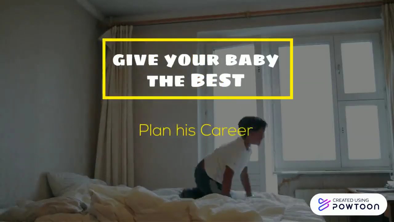 Plan your Childs Career