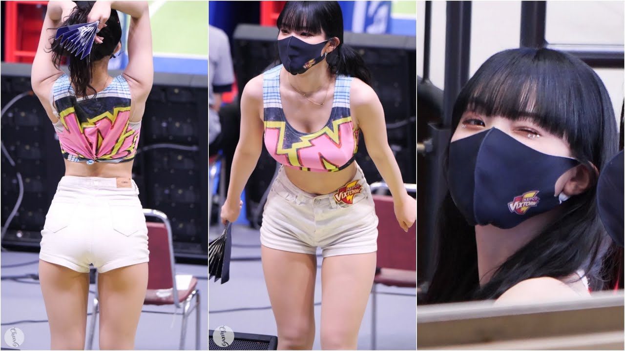 [4K] 심장폭행 멈춰ㅠㅠ 이다혜 치어리더 직캠 Lee DaHye Cheerleader fancam 한국전력빅스톰 220113