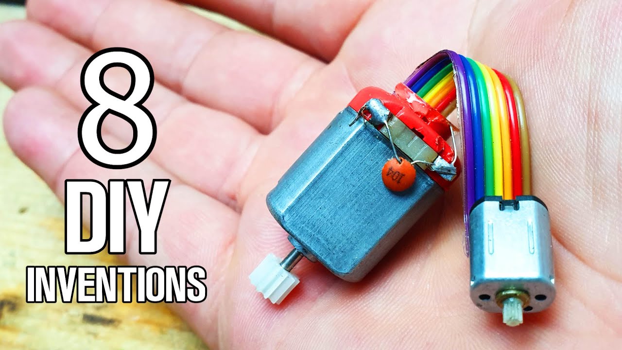 8 DIY Inventions Homemade