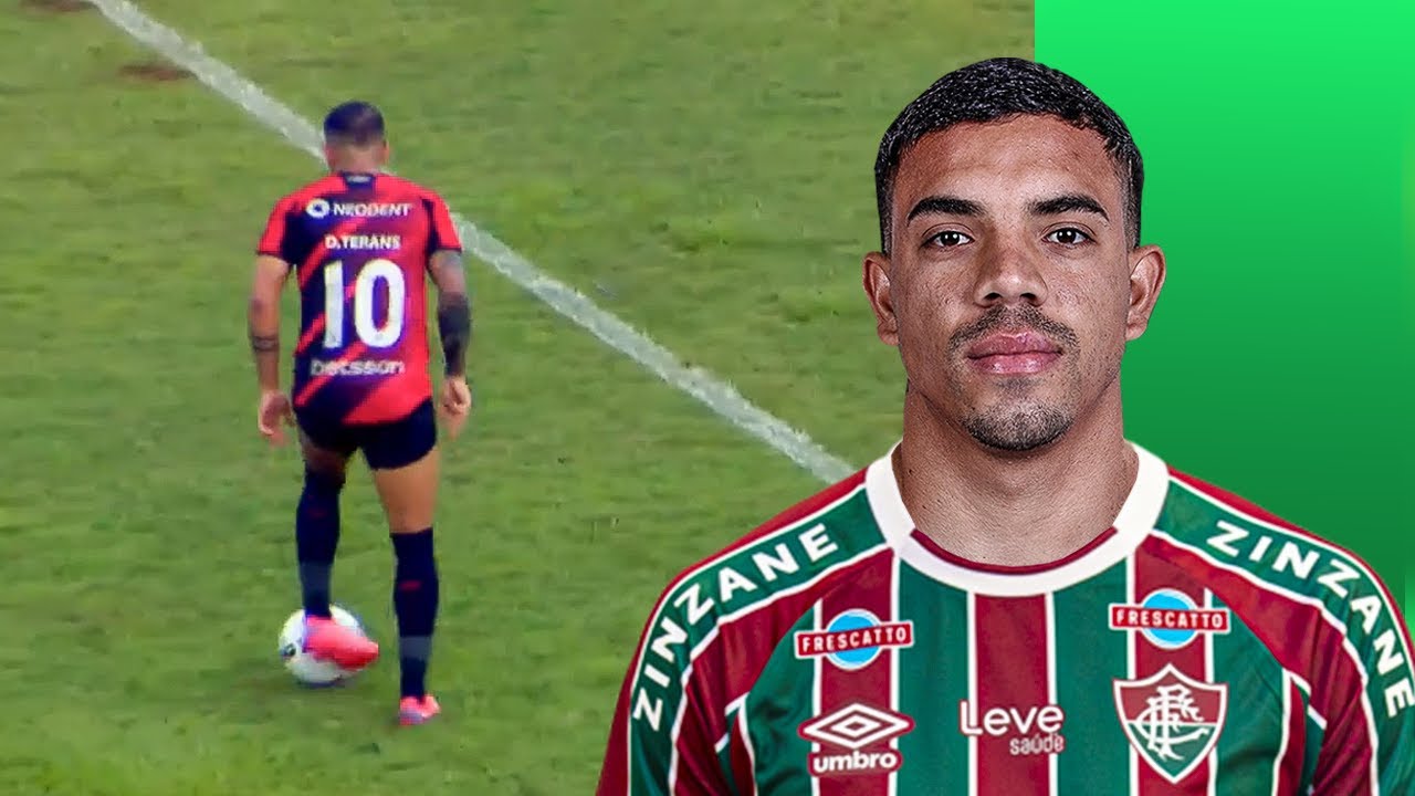 Por Isso o Fluminense CONTRATOU David Terans