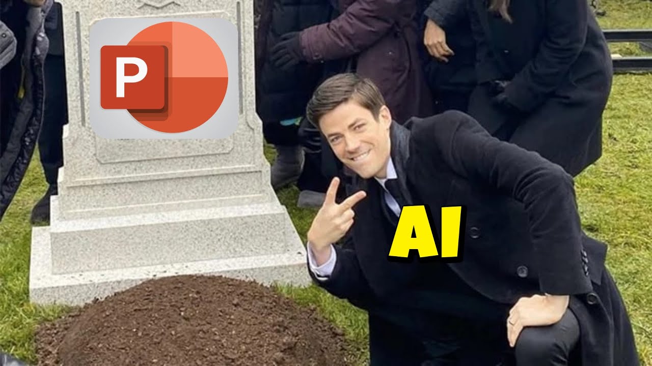 This AI Just Killed PowerPoint😱