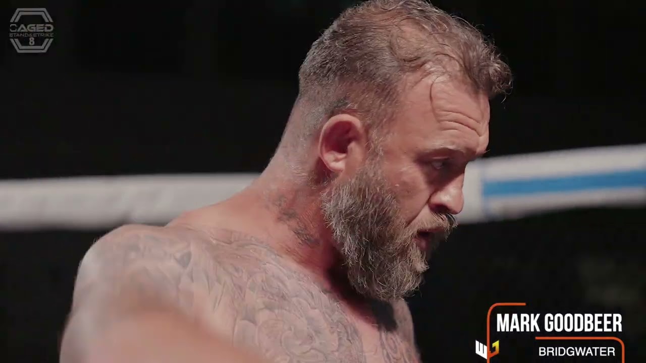Caged SAS 8 | Fight 10 | Mark Goodbeer v Jan Lysek