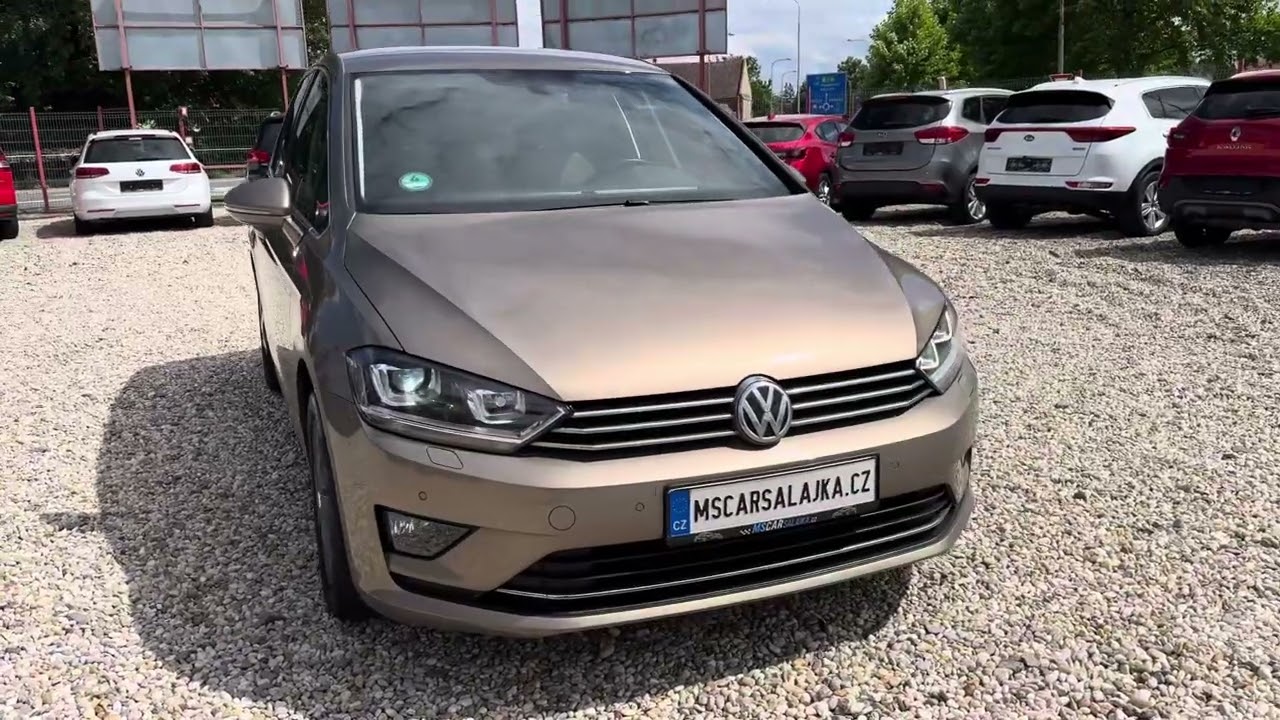 Volkswagen Golf VII Sportsvan 1.4 TSI Highline