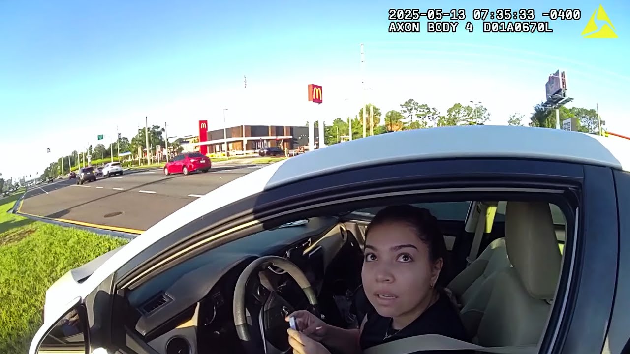 TikTok Lawyer Meets No-Nonsense Cop