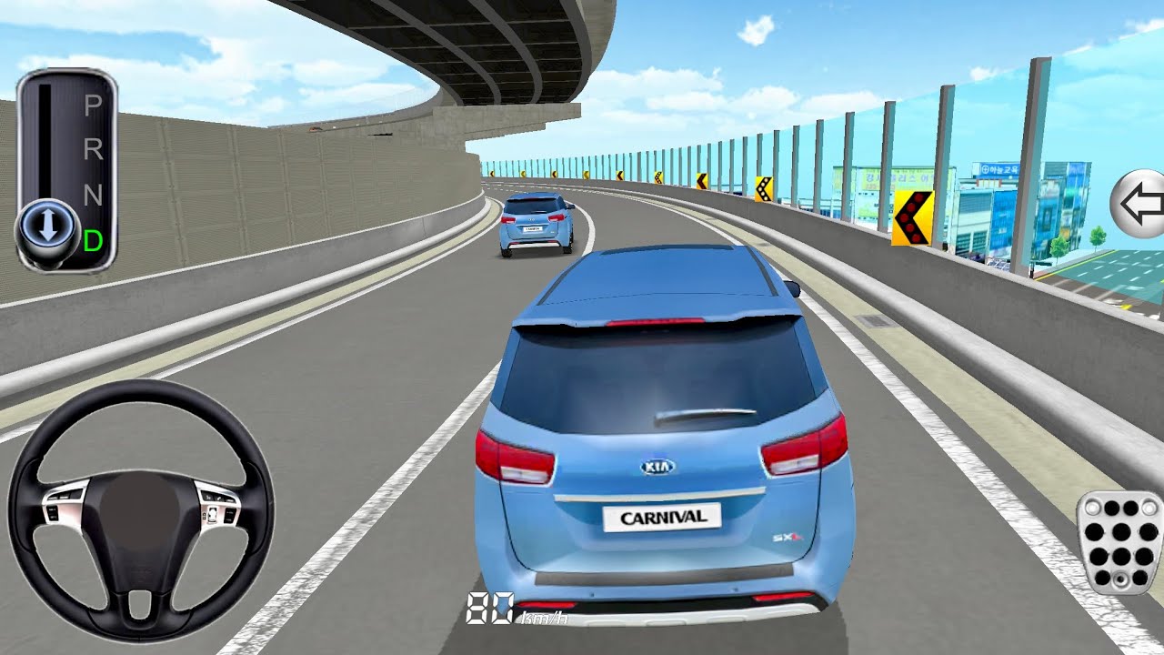 New Kia Carnival For Parking 3d Driving Class android game play video || Car Game #gameplay #cargame