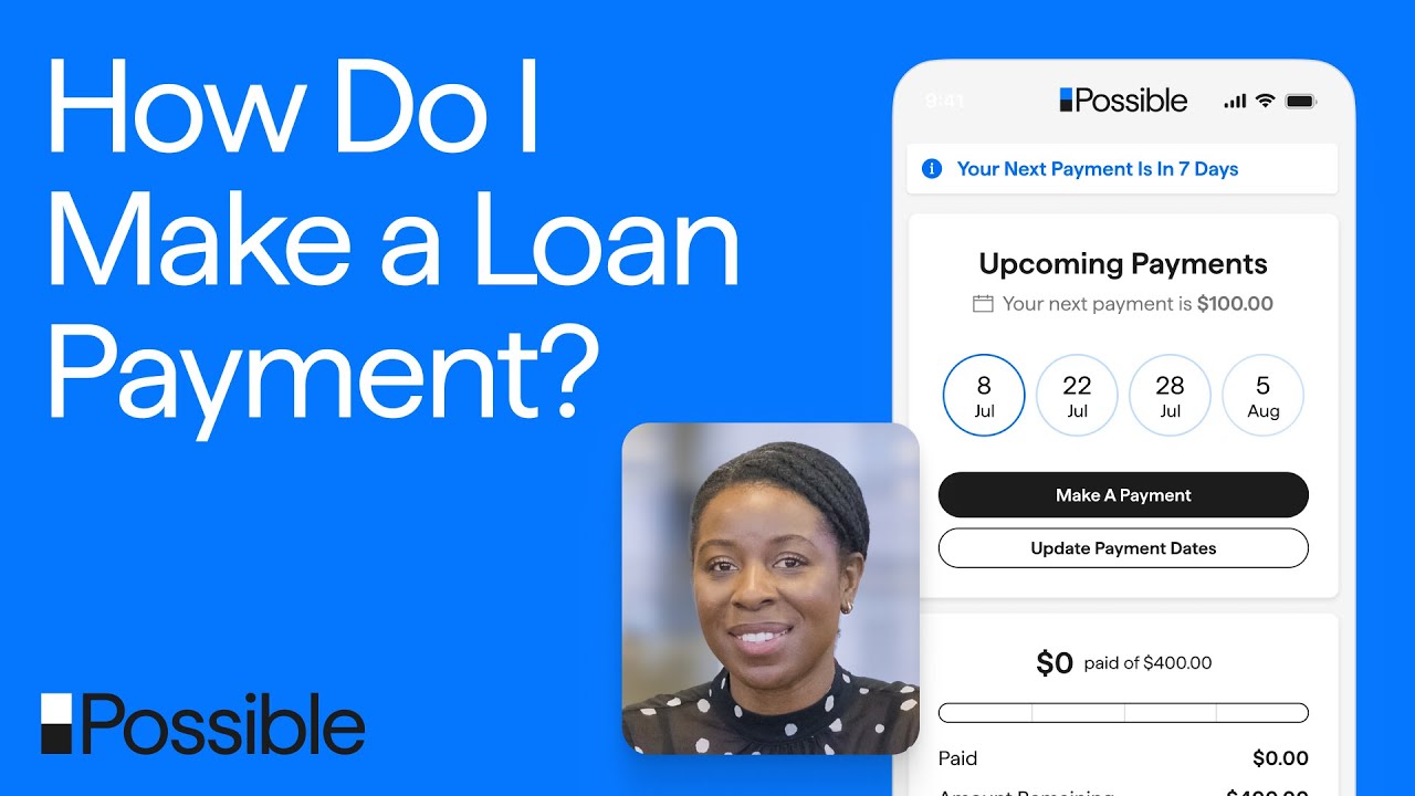 How to Make a Payment in the Possible App