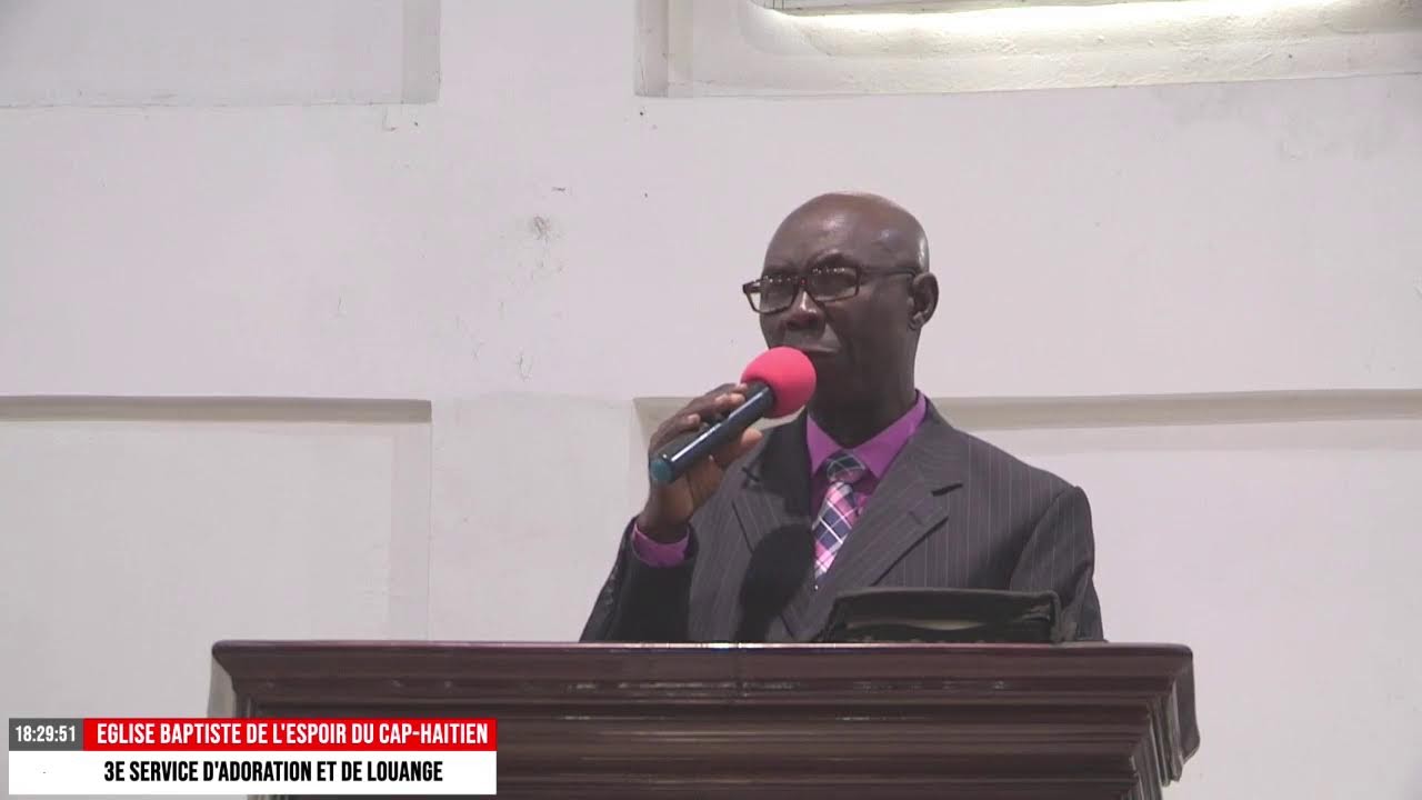 3eme Service d'Adoration et de Louange, Dimanche 28 Decembre 2025