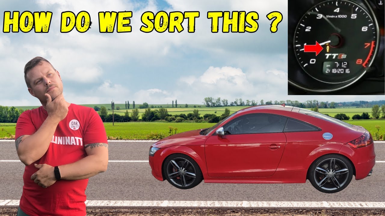 AUDI TT MAGRIDE SUSPENSION FAULT PERMANENTLY !