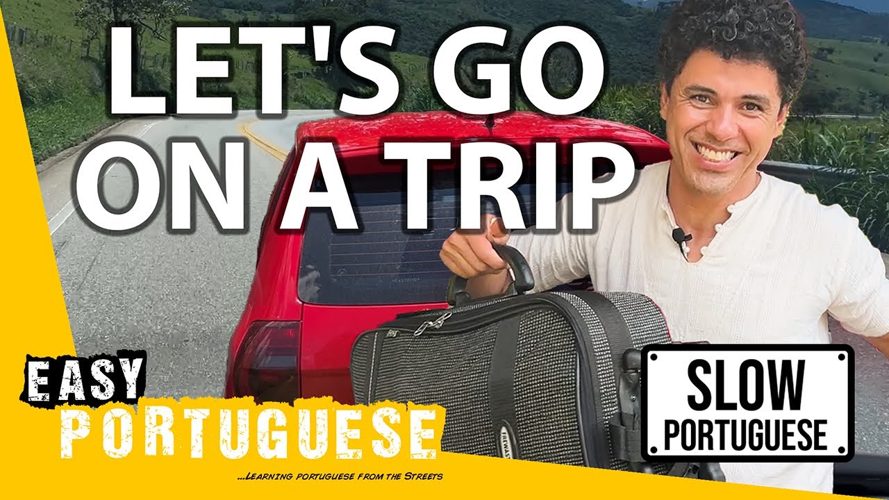 Clothes and Road Vocabulary: A Road Trip from São Paulo to Minas Gerais | Super Easy Portuguese 43