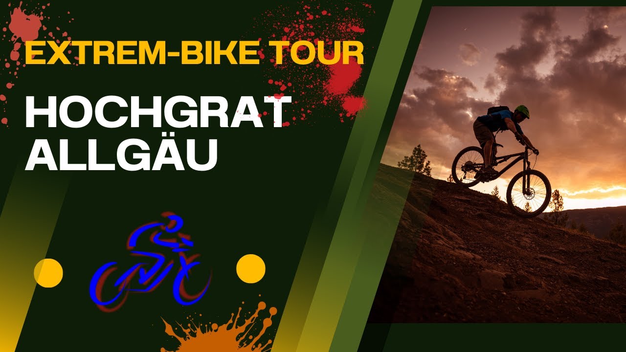 Extreme wunderschöne E-Bike Tour zum Hochgrat Allgäu