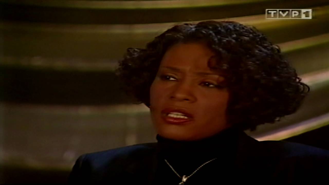 Wywiad Whitney Houston Sopot 1999