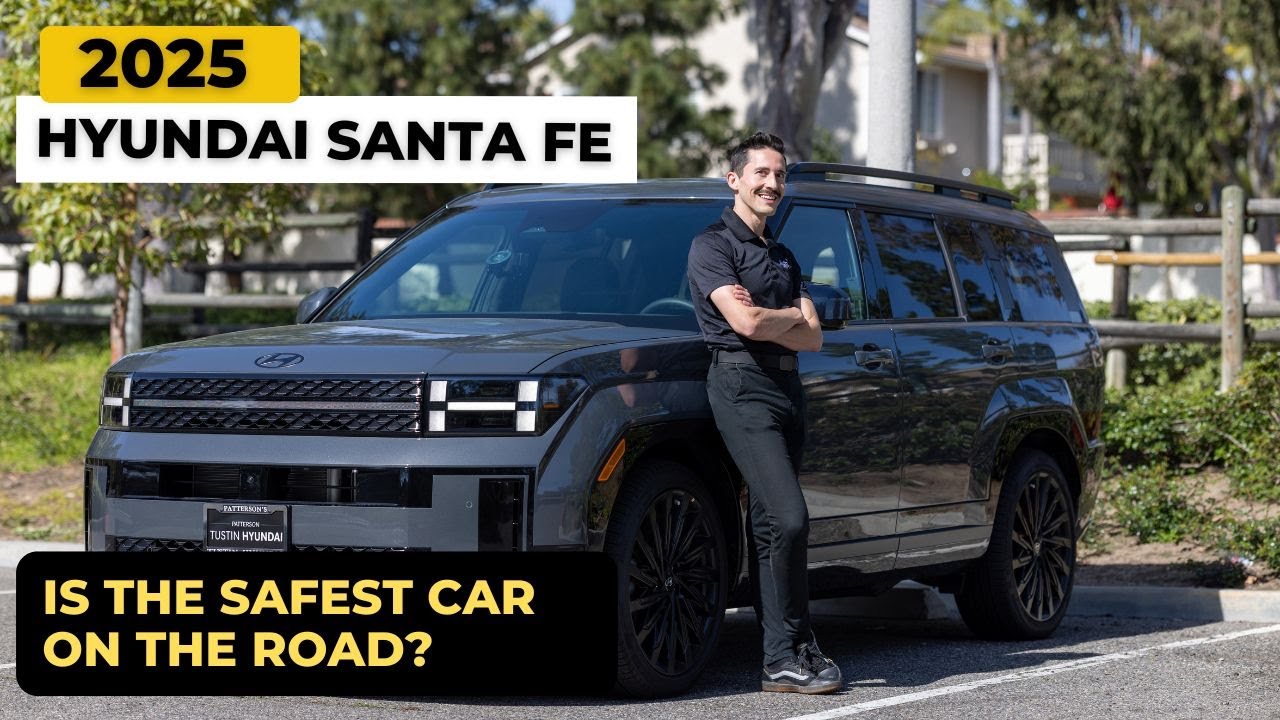 2025 Hyundai Santa Fe Safety Features Explained
