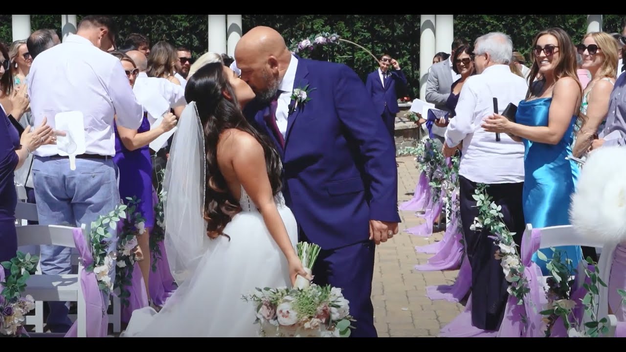STHEFANY + GEORGE wedding film || Birch wood Vineyards, Derry NH