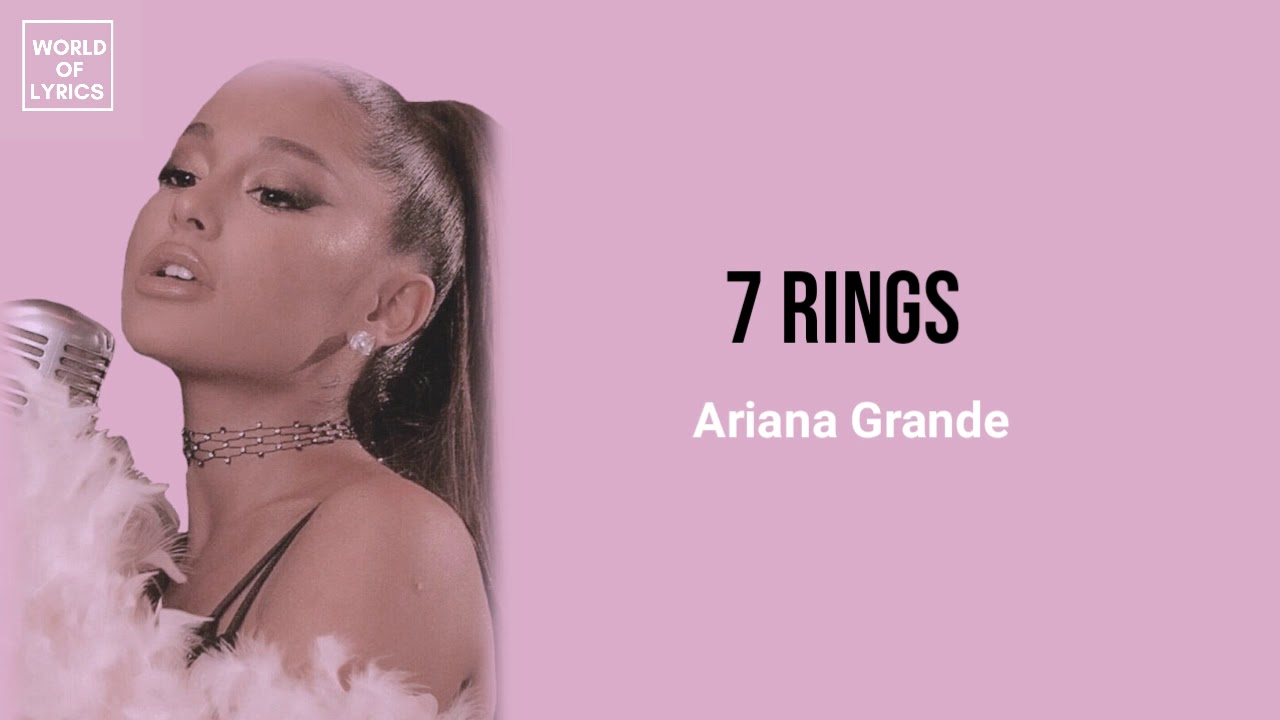 7 Rings - Ariana Grande || lirik dan terjemahan