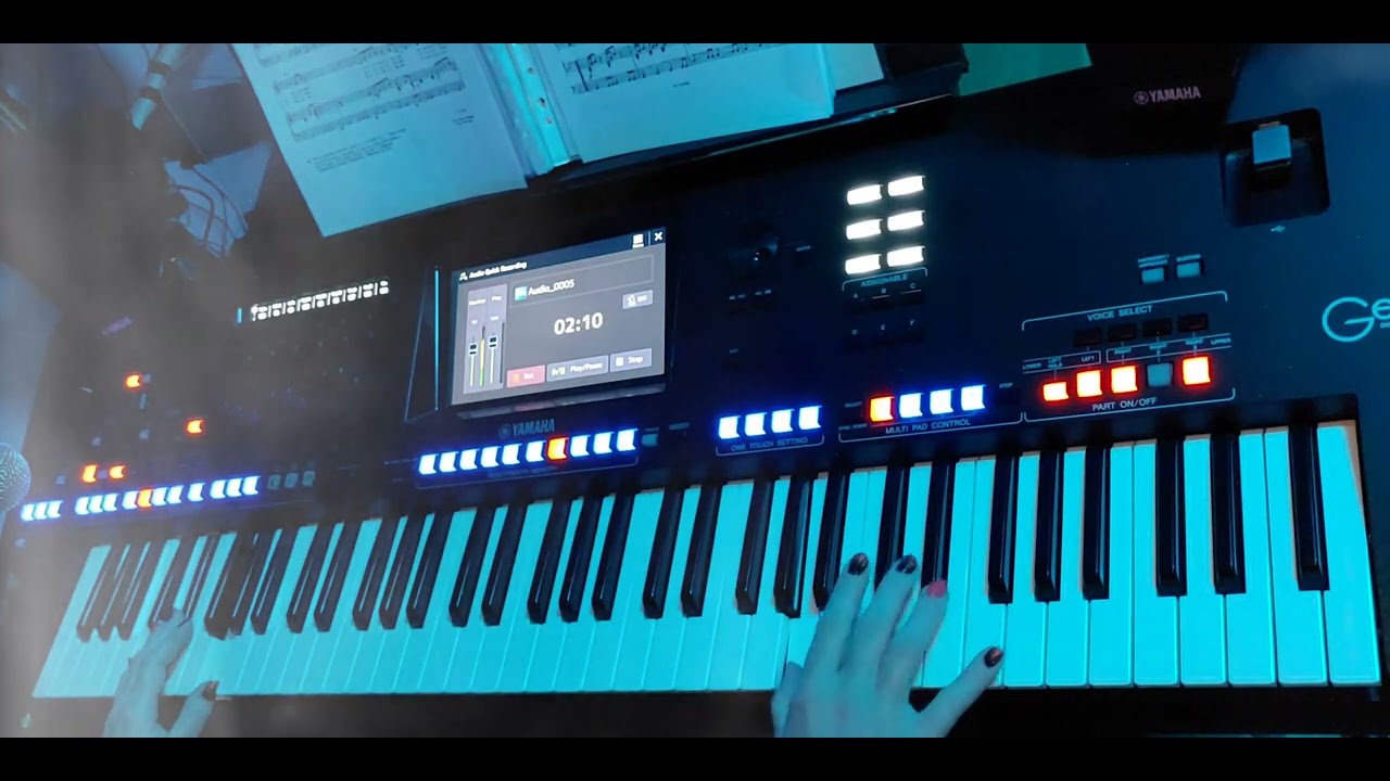 Et si tu n´existais pas -Joe Dassin - Yamaha Genos