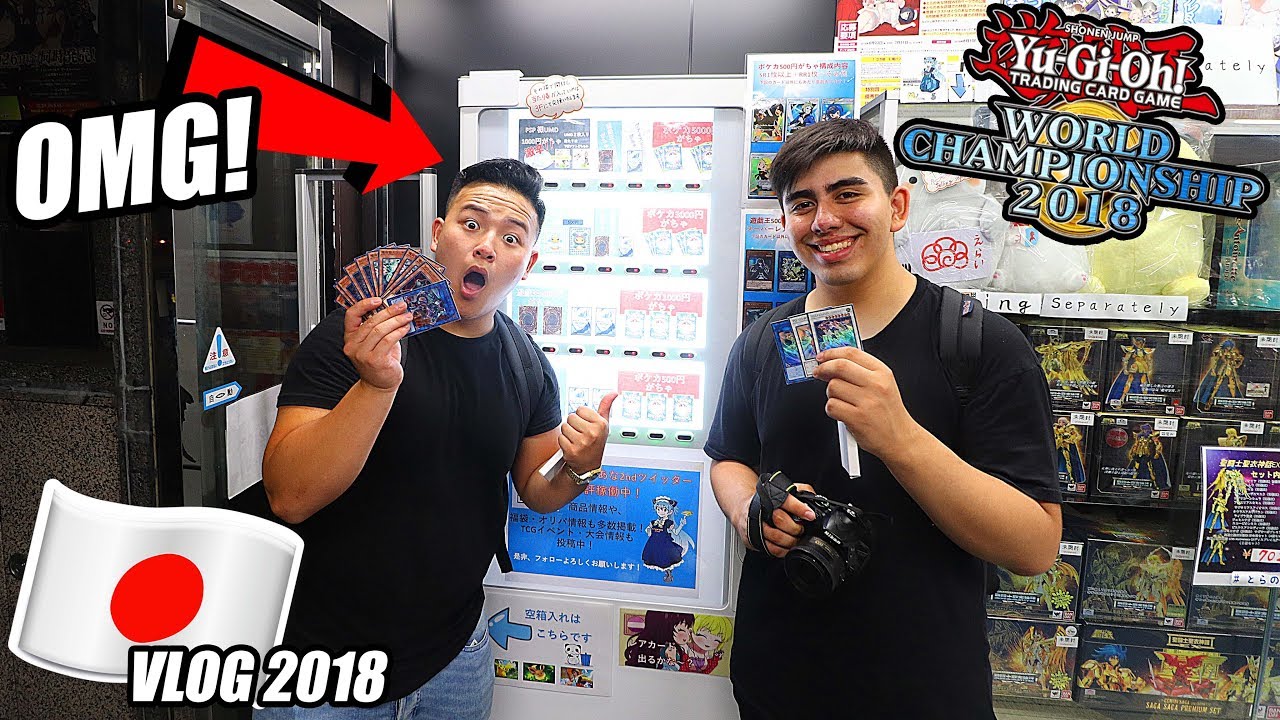 WHAT ITS LIKE TO ATTEND THE YU-GI-OH! WORLD CHAMPIONSHIP 2018 IN JAPAN! VLOG 2018! WCQ 2018 FT.GABE