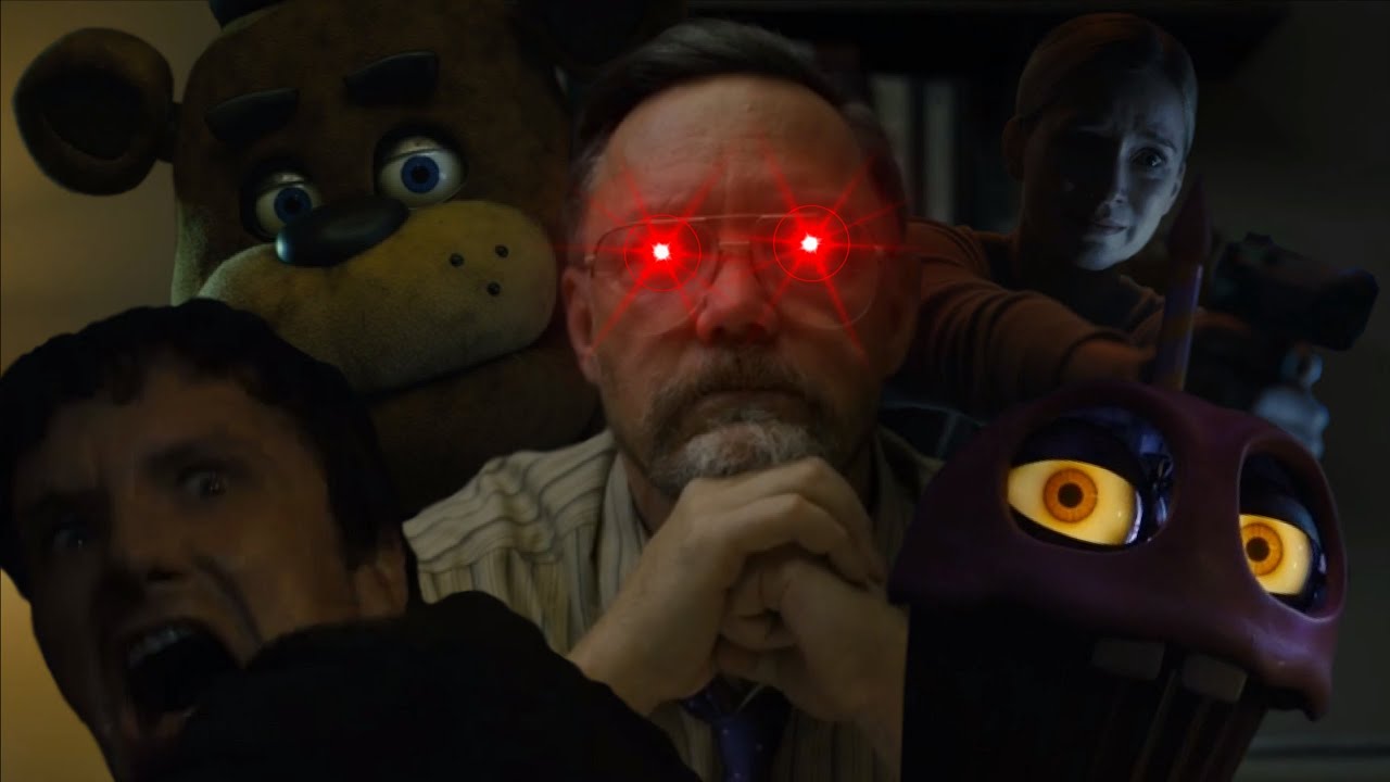 FNaF Movie YTP: Mike Sucks at His Job (Director's Cut)