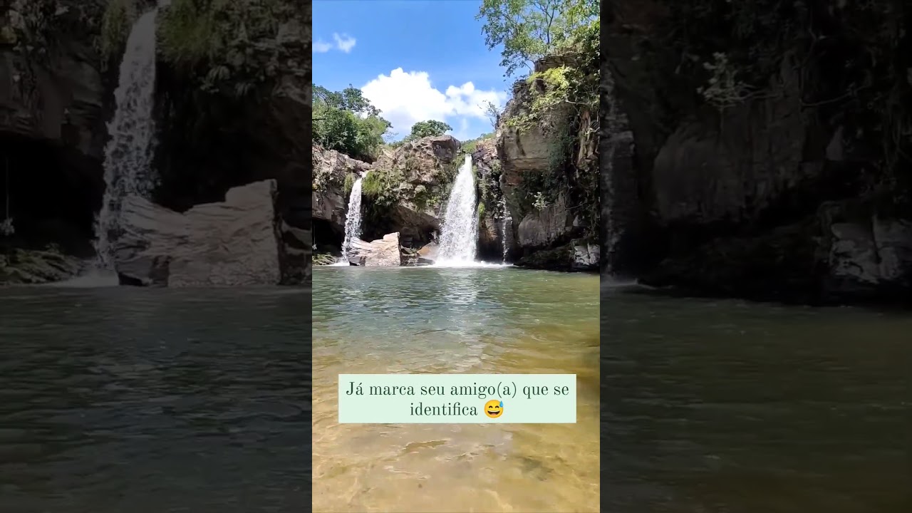 #cachoeira #delfinopolis #dicadeviagem #natureza #travel #viajarepreciso