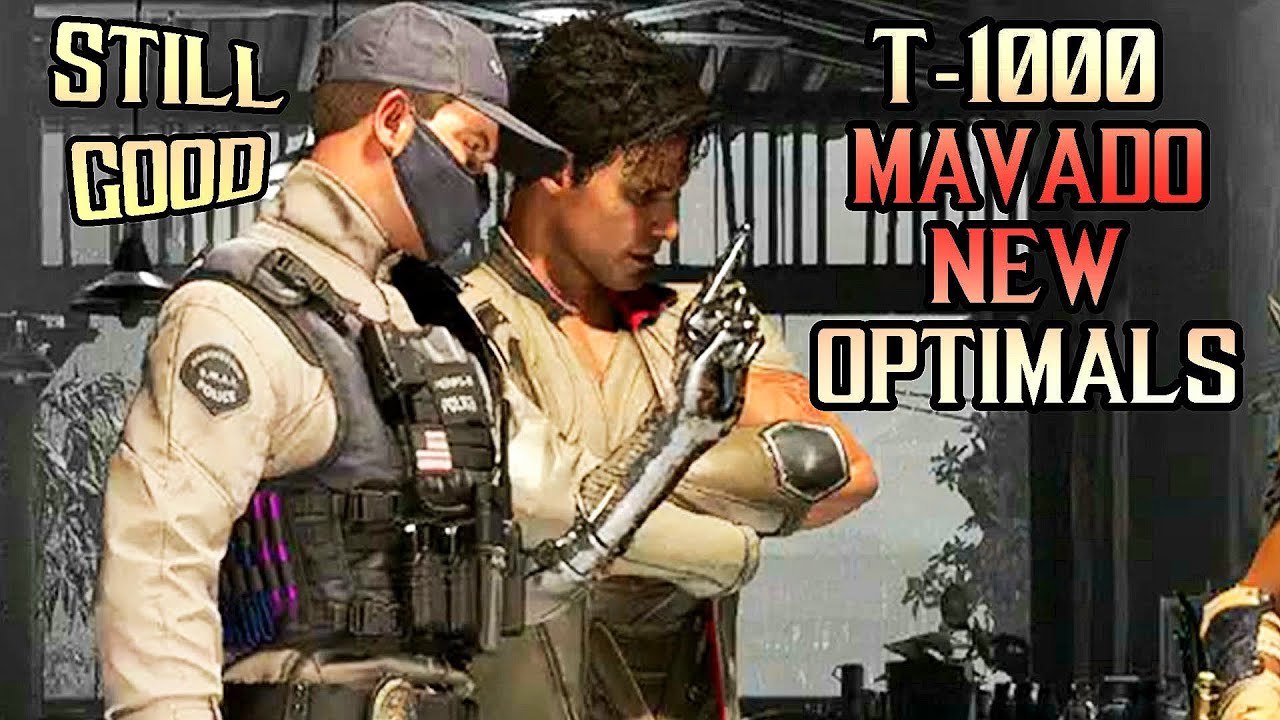 New T-1000 Mavado Optimized Combos (New Patch)
