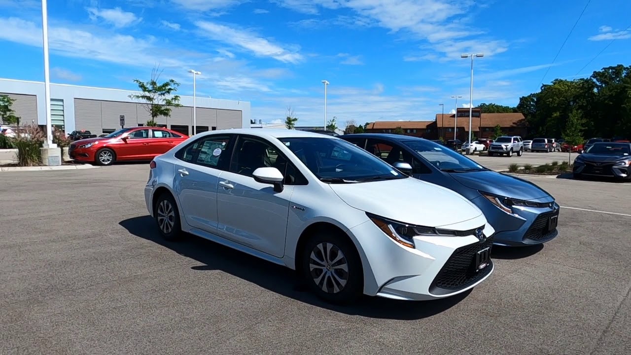 2021 Toyota Corolla Hybrid vs. 2020 Corolla Hybrid what's new?