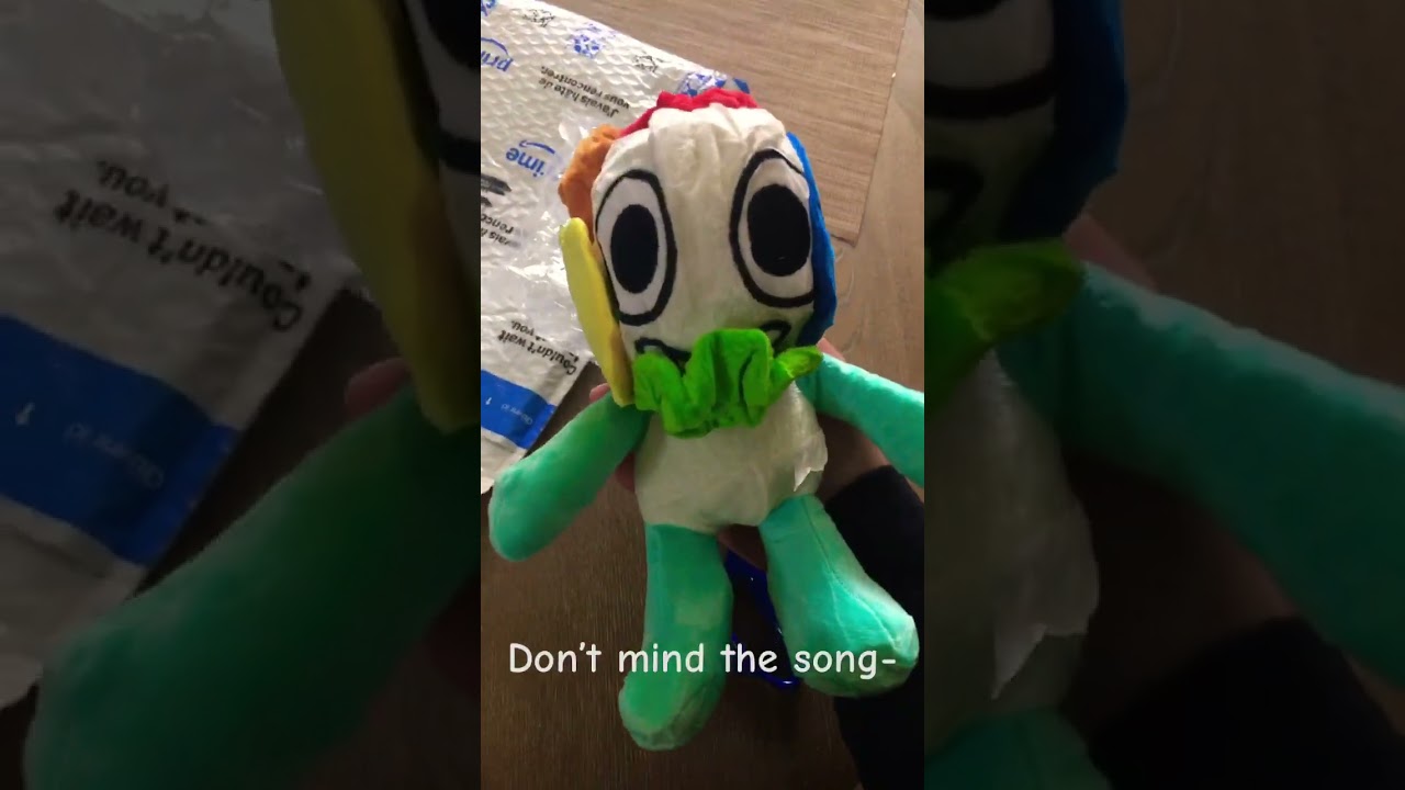 OPENING MY DANDY PLUSH FROM AMAZONNNNNN (im getting a pebb plush on may 5-14)
