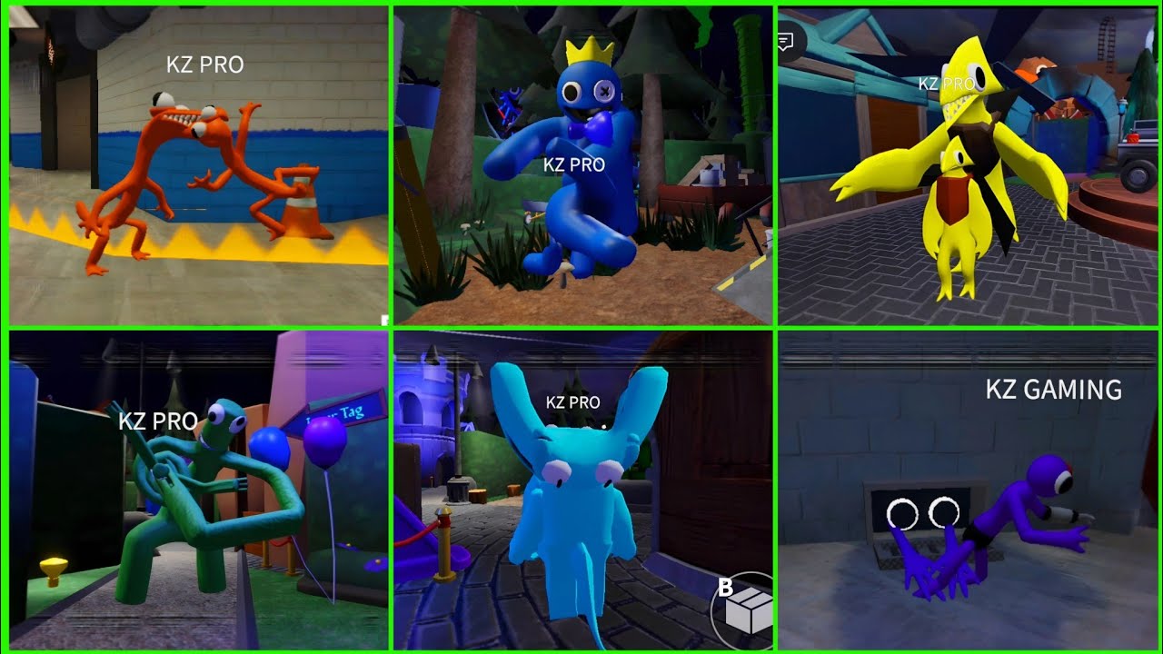 I Watched EVERY Rainbow Friends Jumpscare in 3RD PERSON! 💀