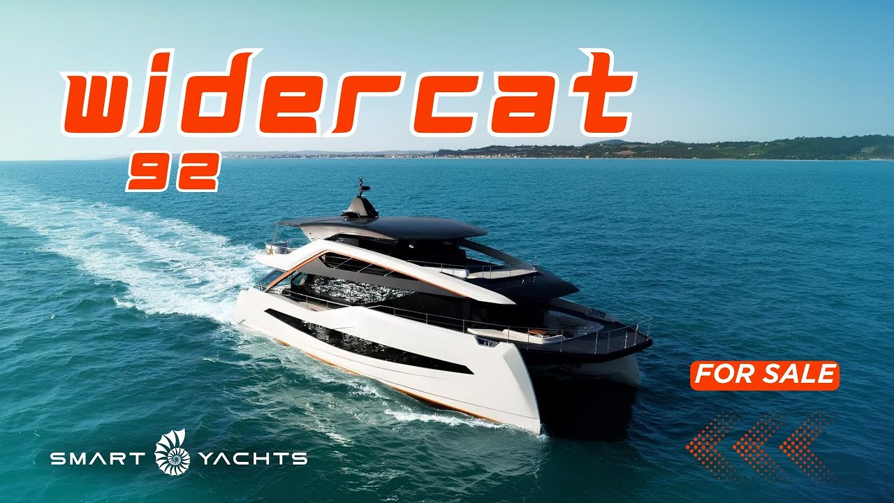 New catamaran WiderCat 92 | Smart Yachts