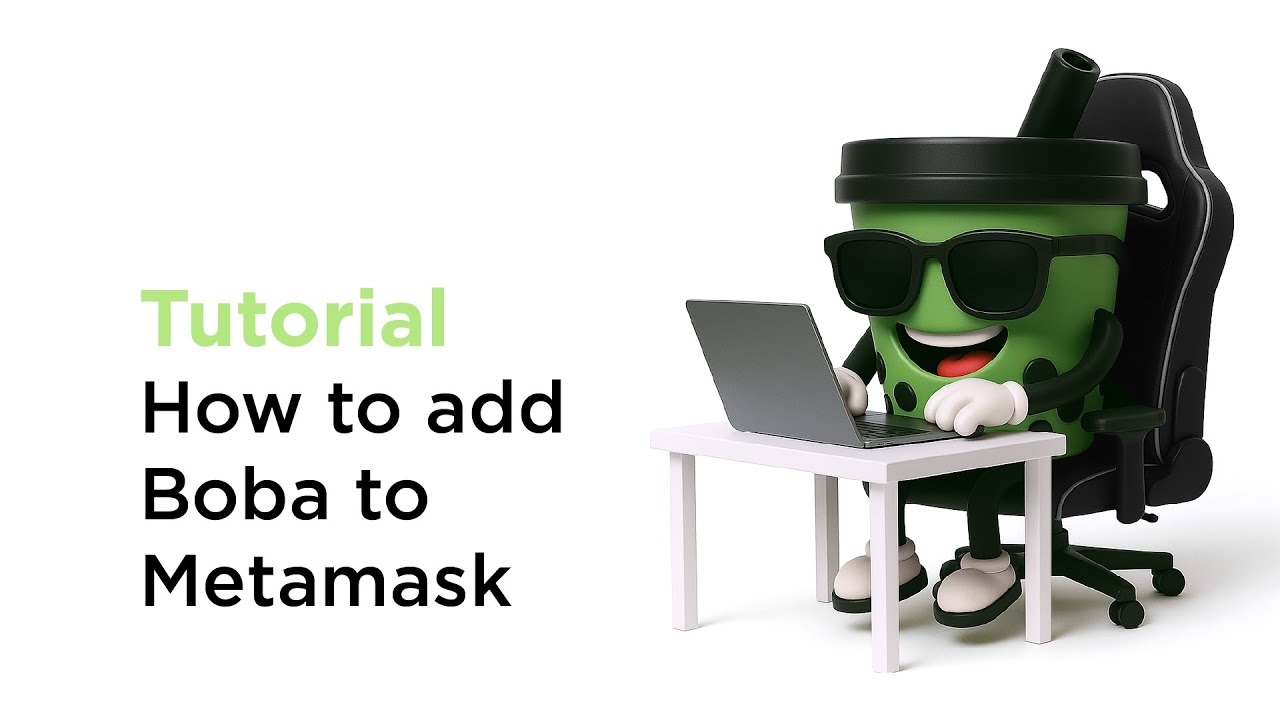 Tutorial - How to add Boba's Network to Metamask