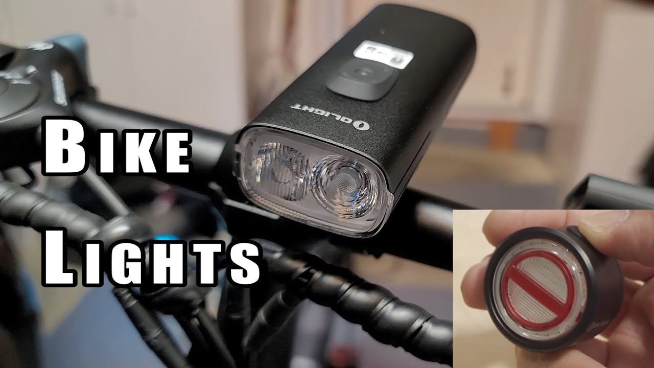 OLIGHT Bike Lights (RN 2000 & BS 100) 🔦