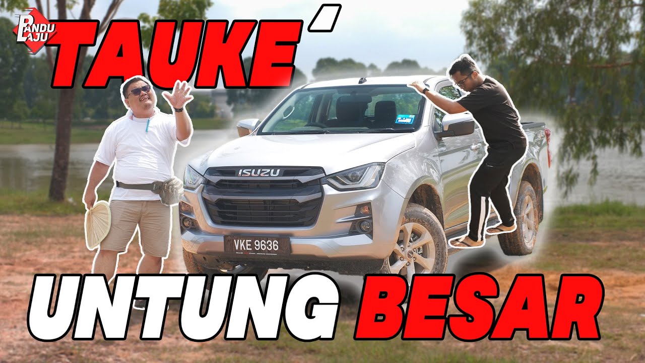 ISUZU D-MAX STANDARD 1.9L TURBO | 5 Benda Tauke Gan Paling Suka Maa...