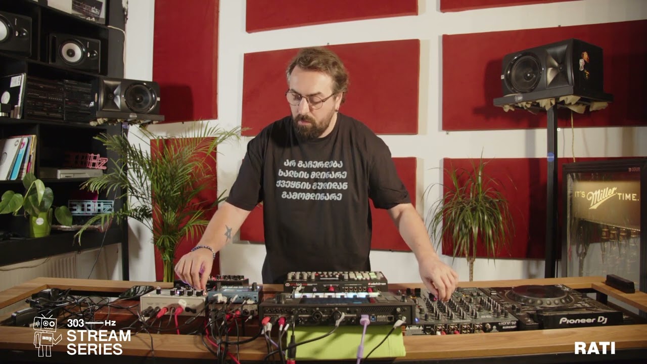 303Hz Stream Series / RATI