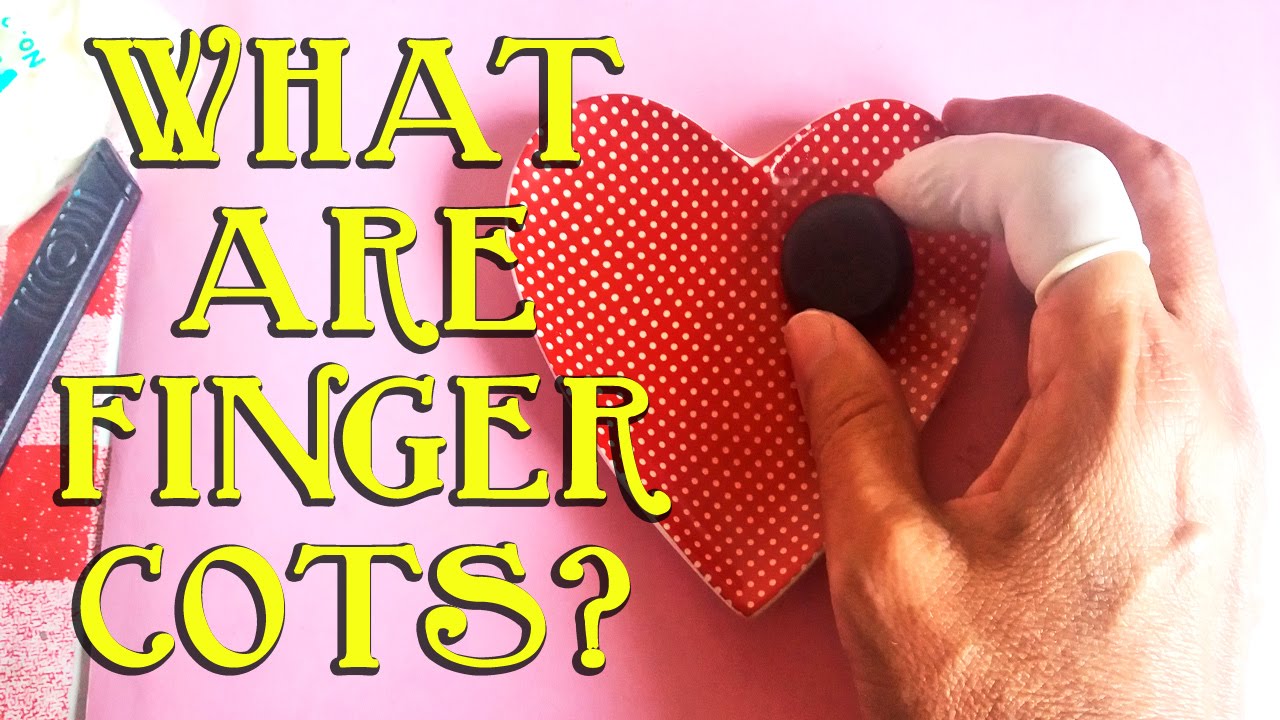 A Cheeky Review of Finger Cots With Polymer Clay