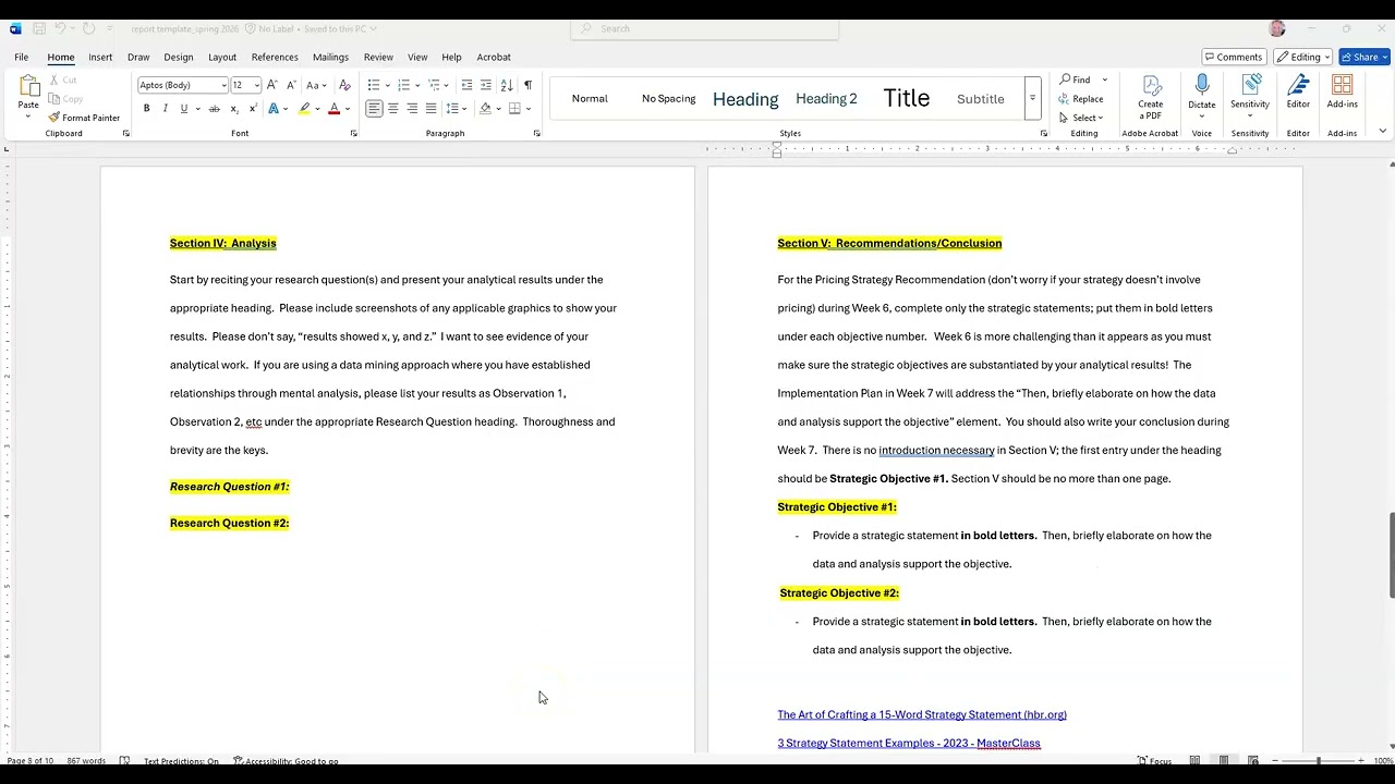 508 Project Template 2026