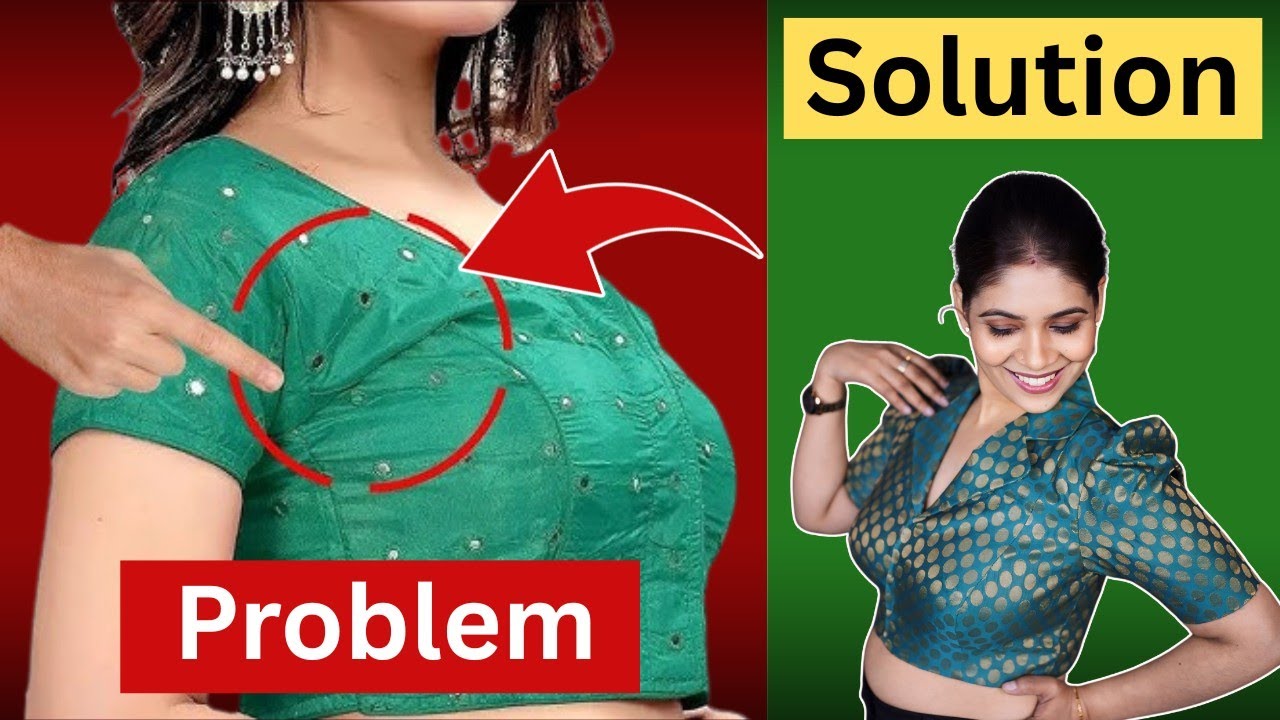 Shoulder Armhole Problem Solve | Very Usefull Video