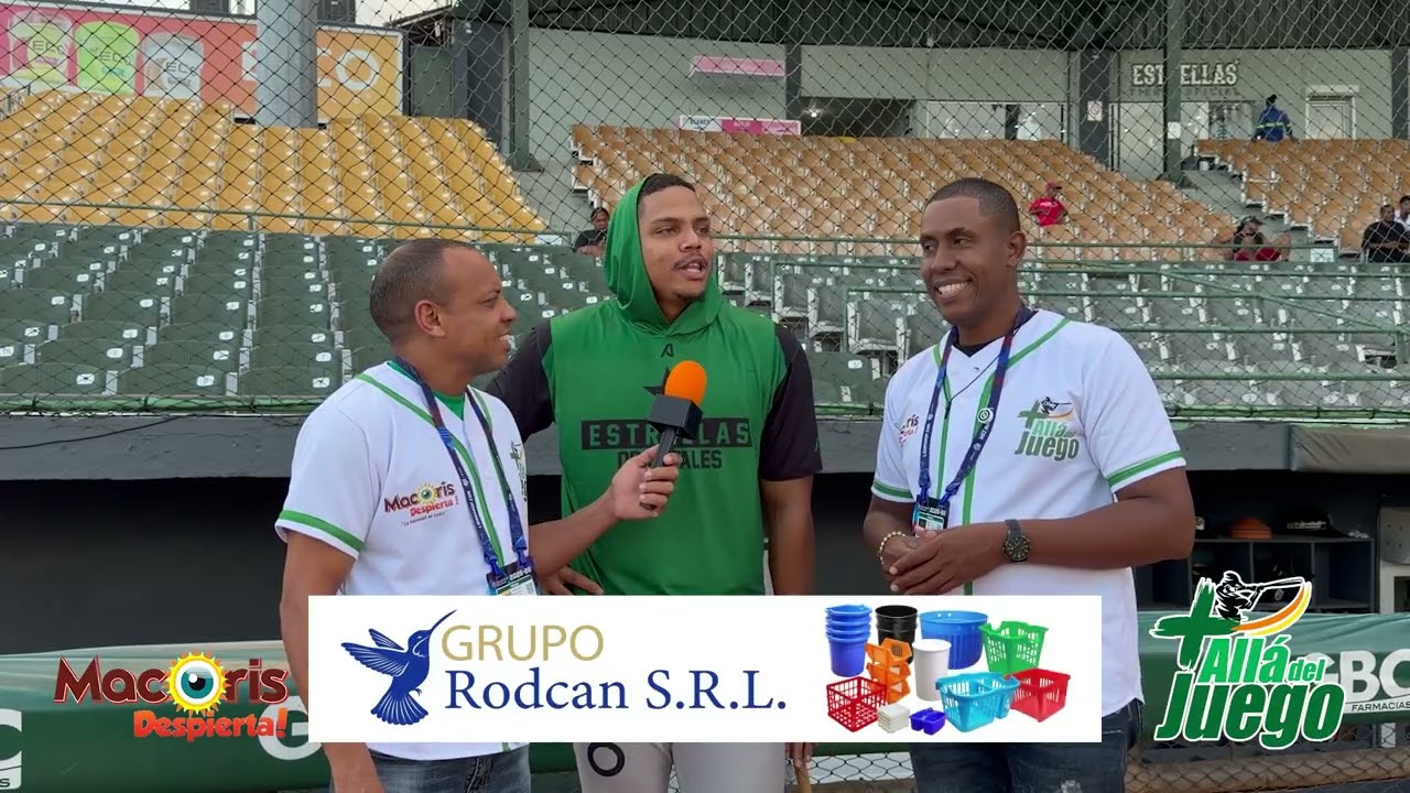 ENTREVISTA A JUNIOR PEREZ JUGADOR DE LAS ESTRELLAS ORIENTALES
