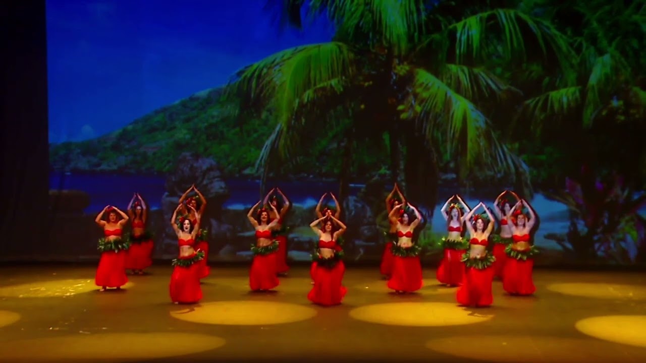 GALA 2017- IA ORA NA (Danza polinesia) DANZA 10