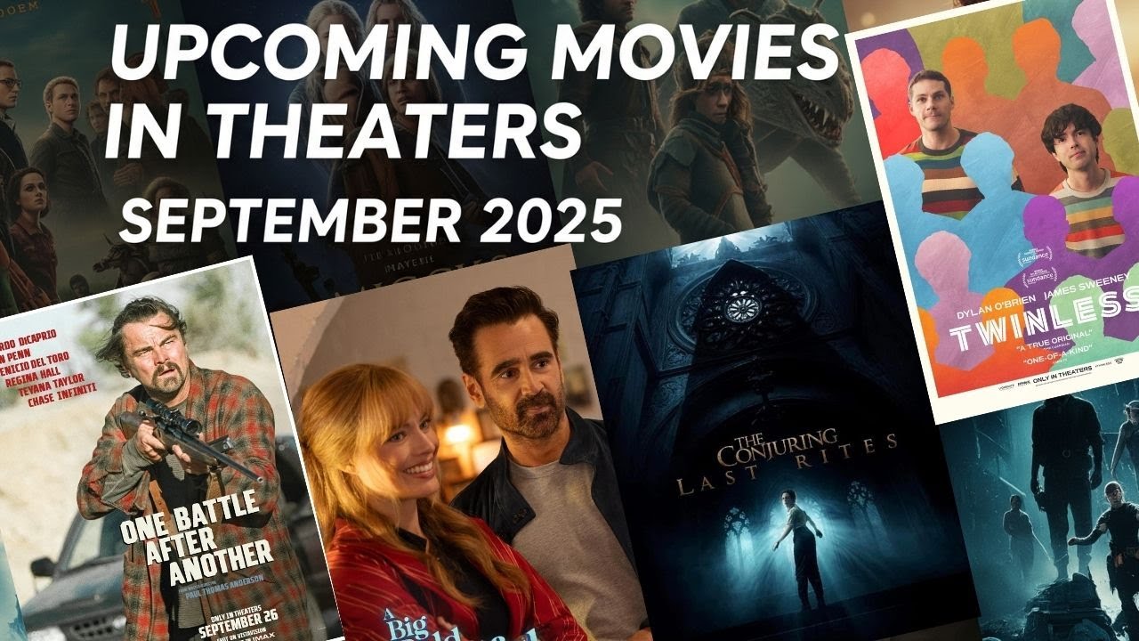 Upcoming Movies in Theaters September 2025