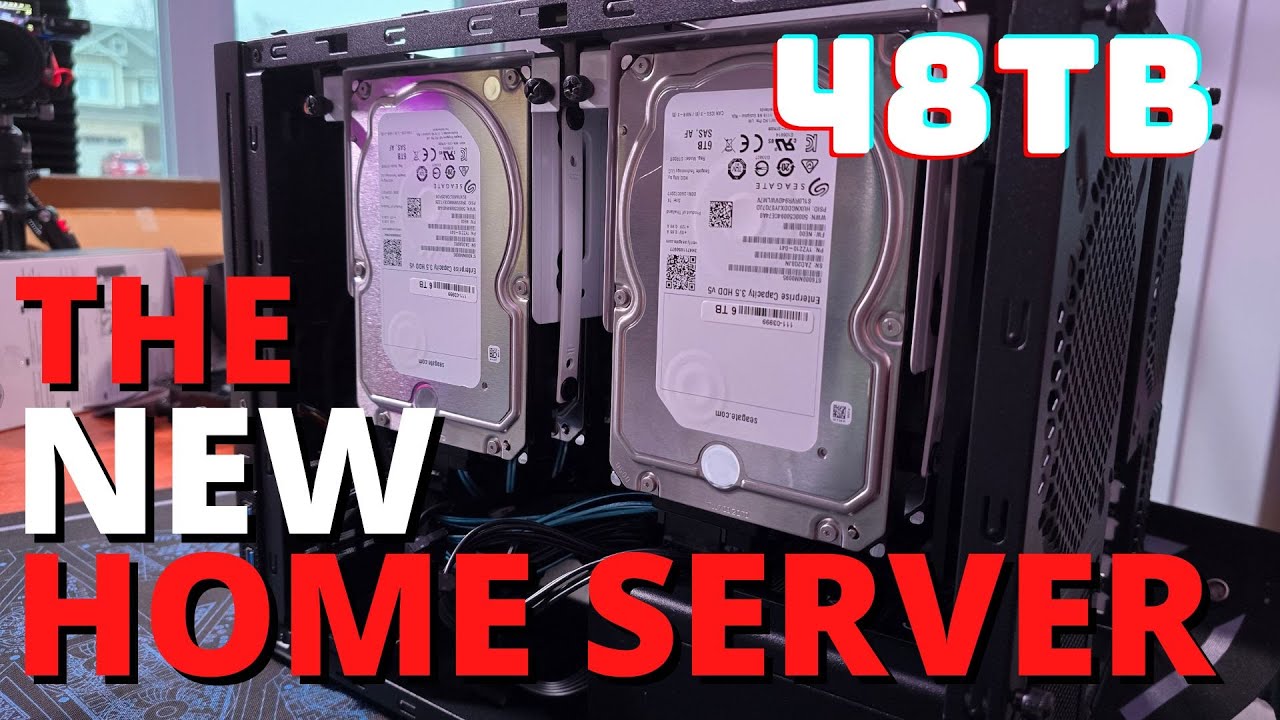 The New 48TB Home Server!
