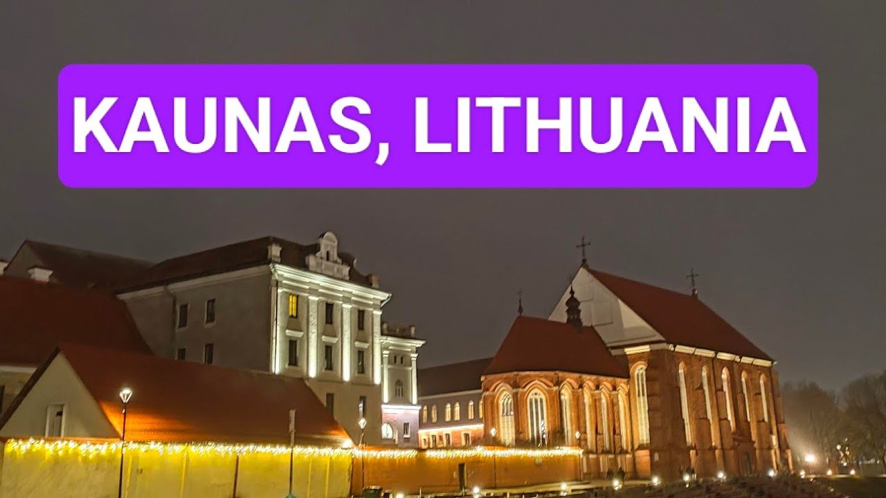 Kaunas Old Town LITHUANIA
