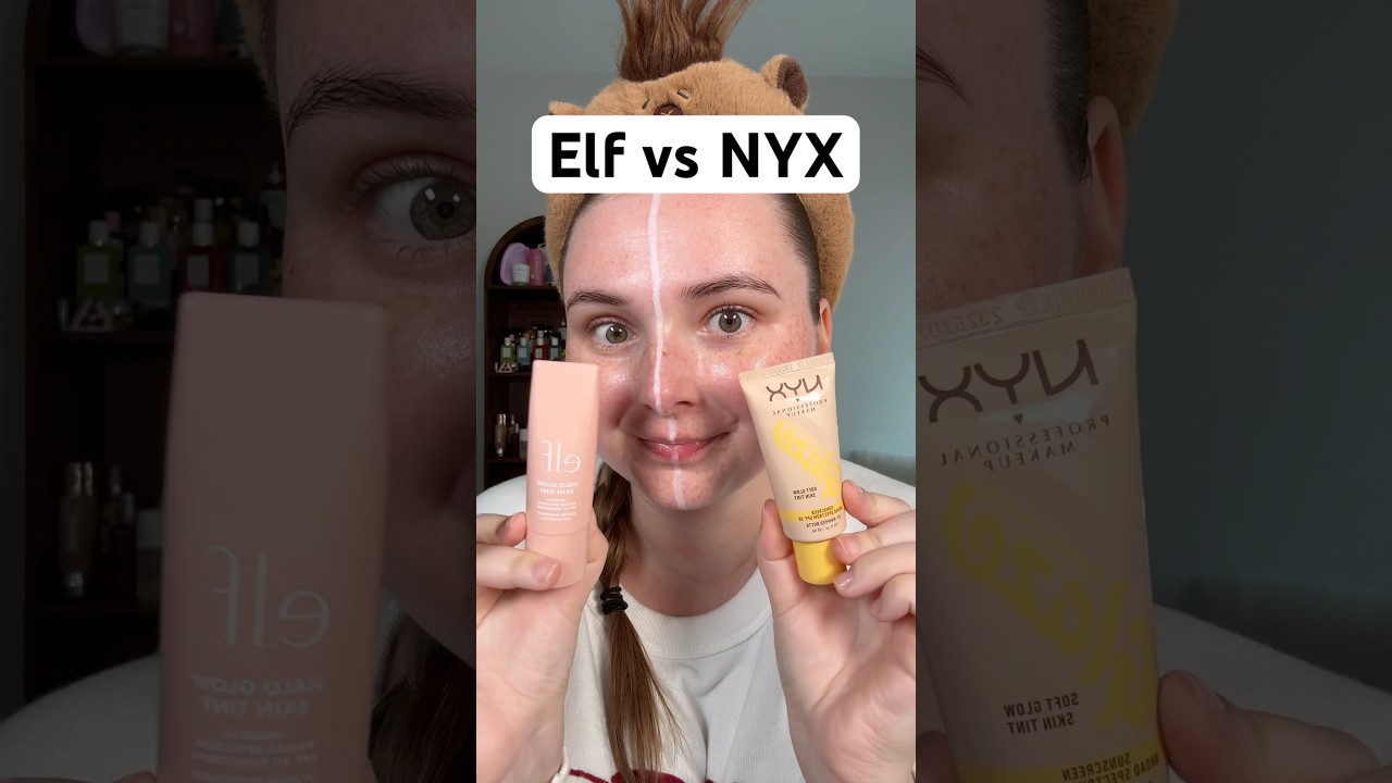 Full Face of ELF vs NYX Makeup 👀 (Part 1) 